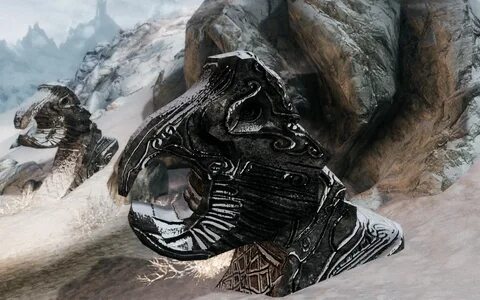 nordic ruins of skyrim at skyrim nexus mods and community