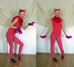 Pink Panther Costume Pink panther costume, Panther costume, 