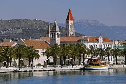Stadt Trogir Kroatien: eine geschichtsträchtige Kleinstadt M