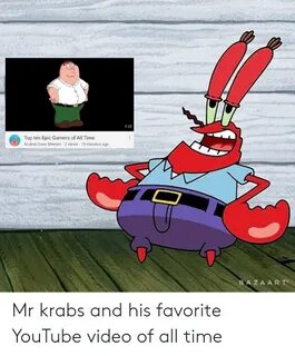 KRUST Mr. Krabs Meme on SIZZLE