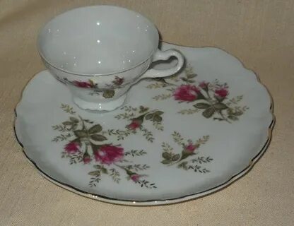 Snack Tray With Cup Noritake Morimura Fine China of Japan Et