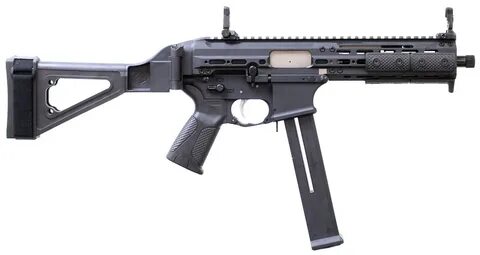Сорок пятый. Пистолет-карабин LWRCI SMG-45 Оружейный журнал 