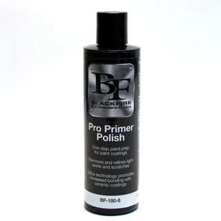 BLACKFIRE Pro Primer Polish 8 oz.