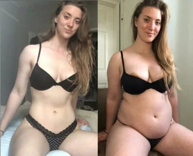 what 25 pounds REALLY looks like (belly, chest and hips) 