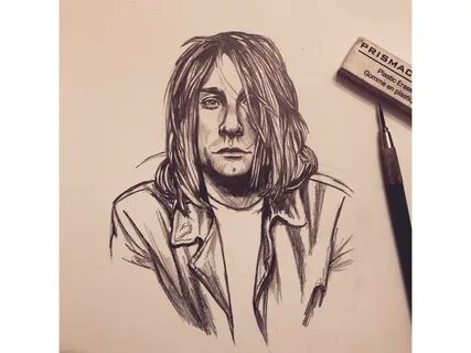 Kurt Cobain by Eliu Paredes on Dribbble