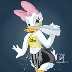 Daisy Duck Daisy duck, Donald and daisy duck, Disney movie c