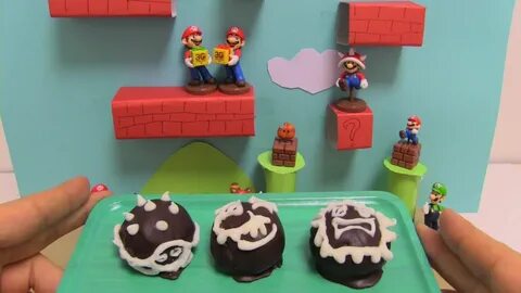 Super Mario Surprise Eggs Rum Ball by decocookie - YouTube