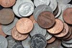 Close up photo of coin collection HD wallpaper Wallpaper Fla