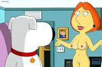 Xbooru - brian griffin chainmale family guy lois griffin tag