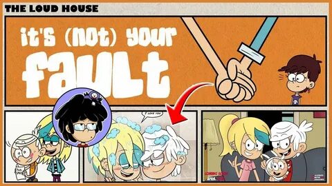 The Loud House It`s (not) your fault COMIC - Español latino 