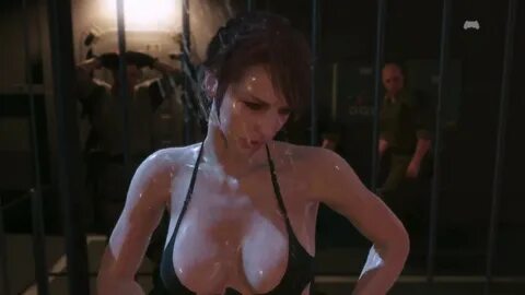 METAL GEAR SOLID V: THE PHANTOM PAIN_doccia con Quiet - YouT