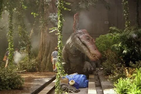 Jurassic Park-3 " ED VERREAUX PRODUCTION DESIGN