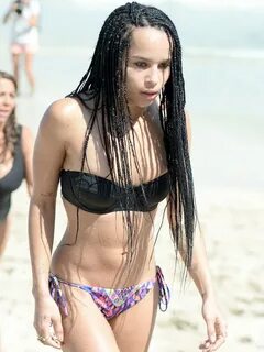 Zoe Kravitz revista Chilanga Surf