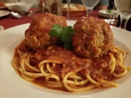 The Delicious Homemade Meatballs At Giovannis In Greenville 