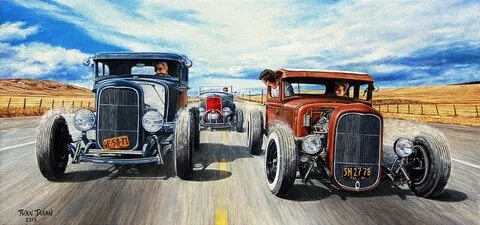 hot rod art - Google Search Racing, Rubens, Duran