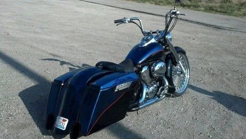 Pin by Erin Wiersma on want? Bobber, Honda shadow, Bagger