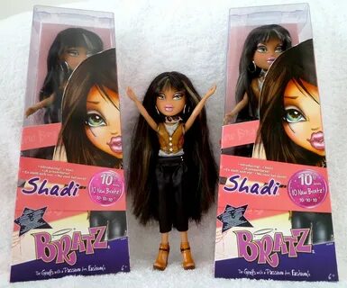 Bratz 10th Anniversary Shadi Dolls I absolutely adore this. 