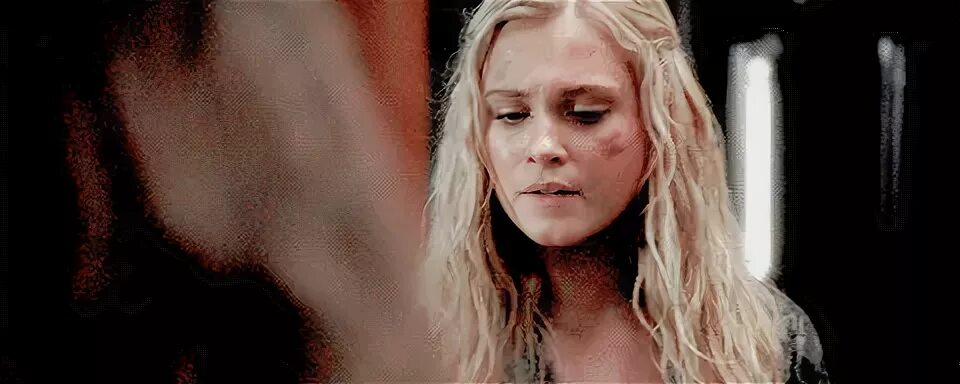 Clarke griffin GIF - Encontrar em GIFER