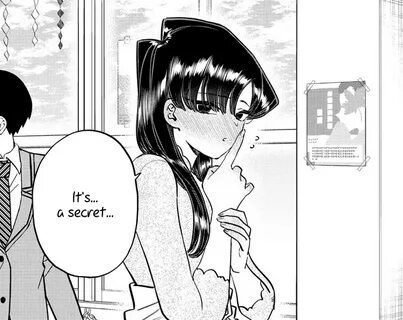 Shhhhhh Komi Can't Communicate Know Your Meme