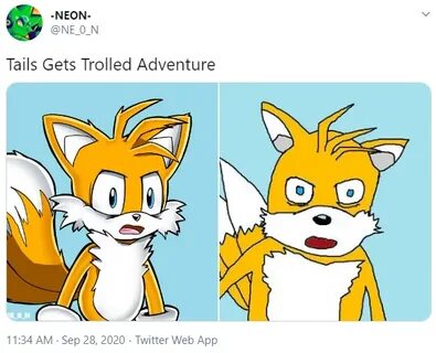 "Tails Gets Trolled Adventure" by @NE_0_N Tails Gets Trolled