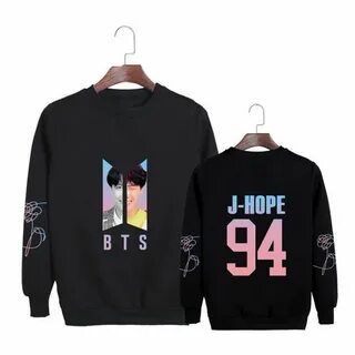 The Latest BTS Merch in Stock with FREE Shipping Sweatshirts
