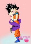 Caulifla x Goku Anime, Goku criança, Personagens de anime
