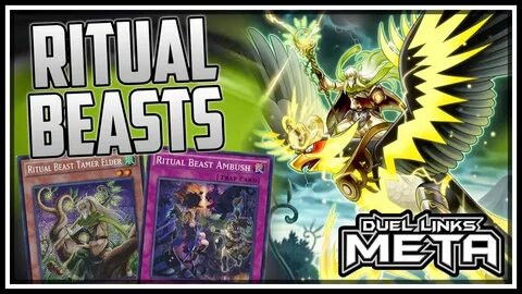 NEW Ritual Beasts! Part 1/2 Yu-Gi-Oh! Duel Links - YouTube