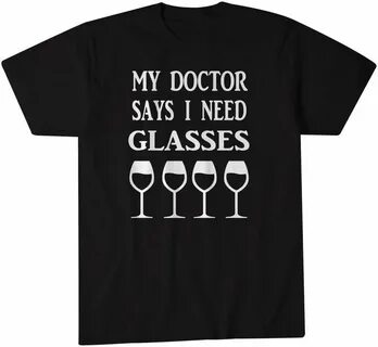 Funny Drinking Wine T-Shirt Beer Alcohol Tshirt Tee Mens Lad