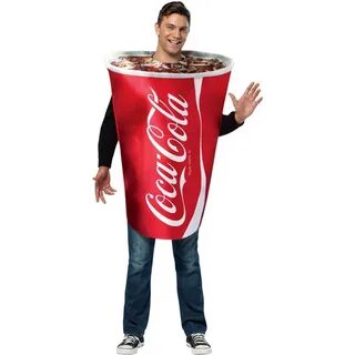 Карнавальный костюм стакан Кока-кола купить за 5069 рублей C