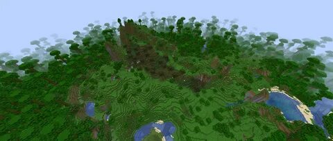 What Is The Seed For A Jungle Biome In Minecraft - This seed