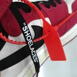 Шнурок SHOELACES Flat Laces For Off-White ''The Ten'' Air Jo