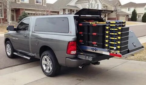 truck bed slide out cargo tray for pickup trucks Truck bed, 