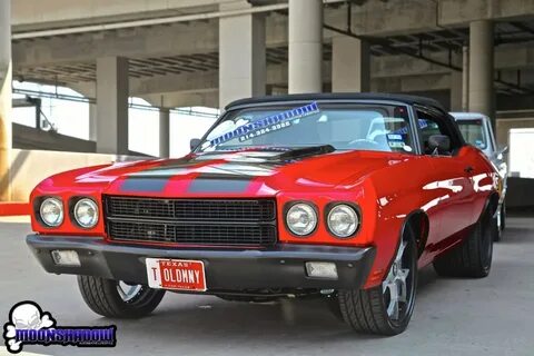 1970 Chevrolet Chevelle SS On 24" Forgiato Wheels - DRIVE2