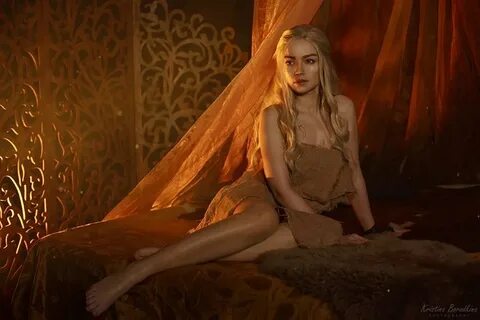 Russian Cosplay: Daenerys Targaryen (Game of Thrones) by Sto