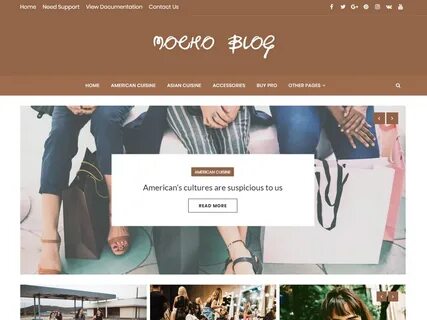 WordPress template Blossom Travel by Blossom Themes - lasero