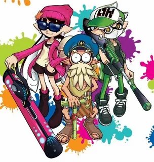 Official agent 1 and 2 outfits Splatoon Amino