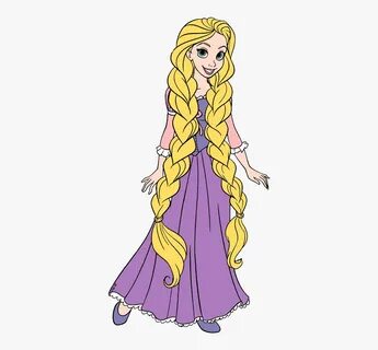 Tangled Clip Art - Disney Princess Rapunzel Clipart , Free T