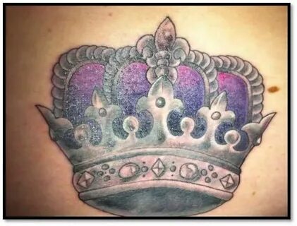 Gallery For Queen Crown Tattoo Color (With images) Greek tat