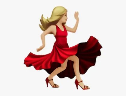 Salsa Dancing Emoji , Png Download - Dancer Emoji, Transpare