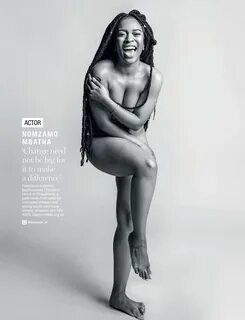 Nomzamo mbatha nude