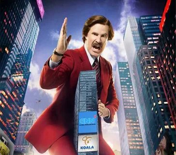 Anchorman 2 lets fans see Ron Burgundy's return 2 days early