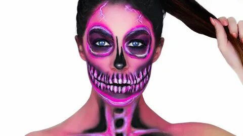 Neon Halloween Makeup : Halloween makeup ideas neon evil sir