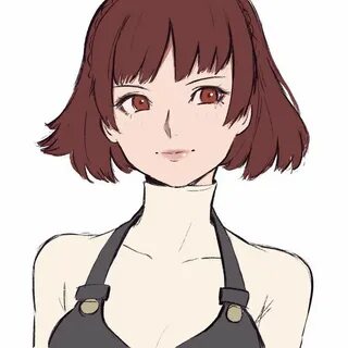 Makoto sketch #persona5 #makotoniijima #sketch #fanart #draw