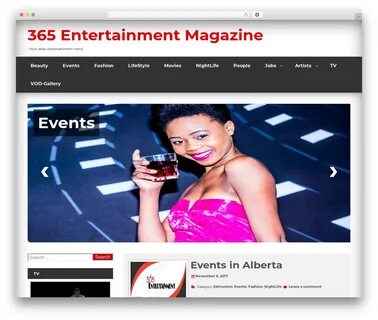 Magazine News Premium best WordPress template by SEOS - Tsve