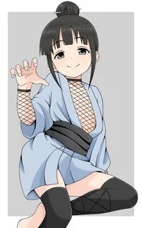 Safebooru - 1girl absurdres black eyes black hair black legw