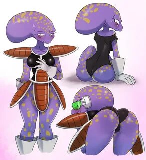 Xbooru - alien appule armor ass up blue skin breasts female 