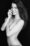 Sabrina Laporte nude black-&-white photoshoot by Remi Kozdra