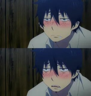 Ao no exorcist kyoto fujō ō-hen Rin Okumura / So cute! / #an