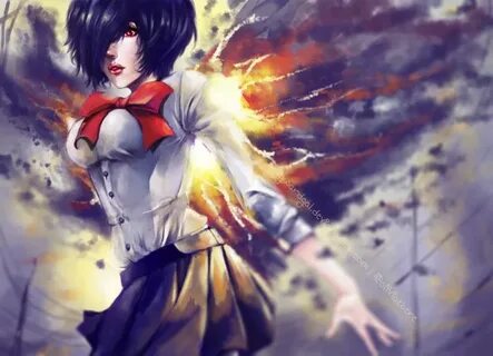 Touka Kirishima by waywardgal Touka kirishima, Kirishima, An