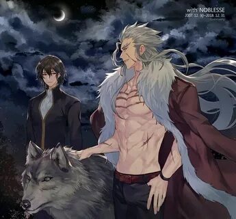 Muzaka dan Raizel 😍 ciee dah akur 😁 #noblesse Noblesse Demon